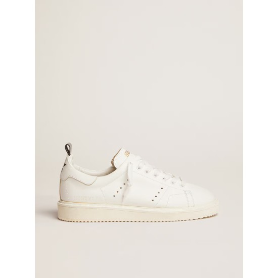 Men's Starter in leather with star on the heel tab Men's Starter in leather with star on the heel tab