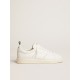 Men's Starter in leather with star on the heel tab Men's Starter in leather with star on the heel tab
