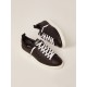 Men's Starter in leather with star printed on the heel tab Men's Starter in leather with star printed on the heel tab