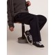 Men's Starter in leather with star printed on the heel tab Men's Starter in leather with star printed on the heel tab