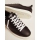 Men's Starter in leather with star printed on the heel tab Men's Starter in leather with star printed on the heel tab