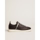 Men's Starter in leather with star printed on the heel tab Men's Starter in leather with star printed on the heel tab