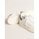 Bio-based Starter with green leather heel tab Bio-based Starter with green leather heel tab