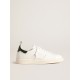 Bio-based Starter with green leather heel tab Bio-based Starter with green leather heel tab