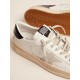 Men's Stardan with star in ice-gray suede and blu-navy heel tab Men's Stardan with star in ice-gray suede and blu-navy heel tab
