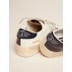 Men's Stardan with star in ice-gray suede and blu-navy heel tab Men's Stardan with star in ice-gray suede and blu-navy heel tab