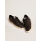 Men's Stardan in total black leather Men's Stardan in total black leather