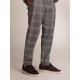 Men's Stardan in total black leather Men's Stardan in total black leather