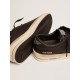 Men's Stardan in total black leather Men's Stardan in total black leather