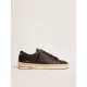 Men's Stardan in total black leather Men's Stardan in total black leather