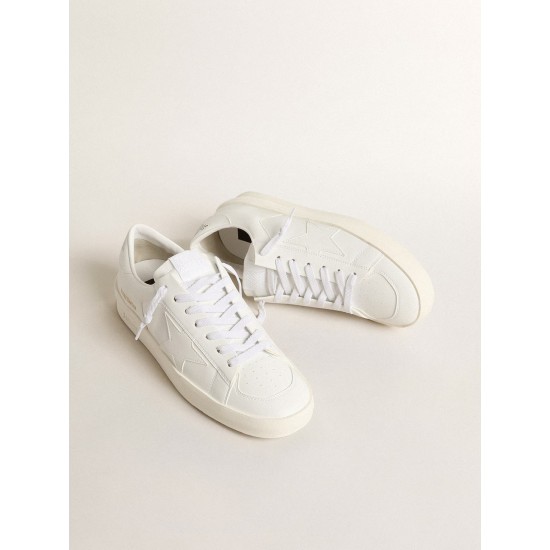 Men’s bio-based Stardan with white star and heel tab Men’s bio-based Stardan with white star and heel tab