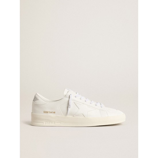 Men’s bio-based Stardan with white star and heel tab Men’s bio-based Stardan with white star and heel tab