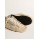 Men's Stardan LTD with aqua-green nappa leather star and heel tab Men's Stardan LTD with aqua-green nappa leather star and heel tab