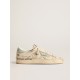 Men's Stardan LTD with aqua-green nappa leather star and heel tab Men's Stardan LTD with aqua-green nappa leather star and heel tab