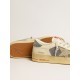 Men's Stardan in suede with sand star and Swarovski crystal inserts Men's Stardan in suede with sand star and Swarovski crystal inserts
