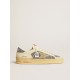 Men's Stardan in suede with sand star and Swarovski crystal inserts Men's Stardan in suede with sand star and Swarovski crystal inserts