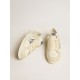 Men's Stardan in nappa leather with silver mirror-effect star and heel tab Men's Stardan in nappa leather with silver mirror-effect star and heel tab
