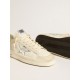 Men's Stardan in nappa leather with silver mirror-effect star and heel tab Men's Stardan in nappa leather with silver mirror-effect star and heel tab