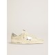 Men's Stardan in nappa leather with silver mirror-effect star and heel tab Men's Stardan in nappa leather with silver mirror-effect star and heel tab