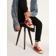 Men's V-Star LTD in dark red suede with silver star and heel tab Men's V-Star LTD in dark red suede with silver star and heel tab
