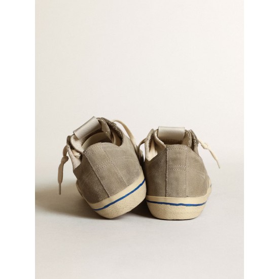 Men’s V-Star with suede upper and silver star Men’s V-Star with suede upper and silver star