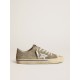 Men’s V-Star with suede upper and silver star Men’s V-Star with suede upper and silver star