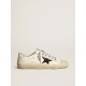 V-Star sneakers in off-white nappa leather with black nubuck star V-Star sneakers in off-white nappa leather with black nubuck star