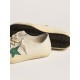 V-Star in glossy leather with green leather star V-Star in glossy leather with green leather star