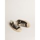 Men's V-Star in black nappa leather with a black leather star Men's V-Star in black nappa leather with a black leather star