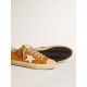 Men's V-Star LTD in camel suede with a milk-white leather star Men's V-Star LTD in camel suede with a milk-white leather star