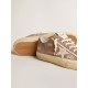 Men's V-Star in dove-gray suede with light gray leather star Men's V-Star in dove-gray suede with light gray leather star