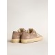 Men's V-Star in dove-gray suede with light gray leather star Men's V-Star in dove-gray suede with light gray leather star
