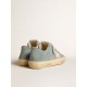 V-Star in silver-blue suede with white leather star V-Star in silver-blue suede with white leather star