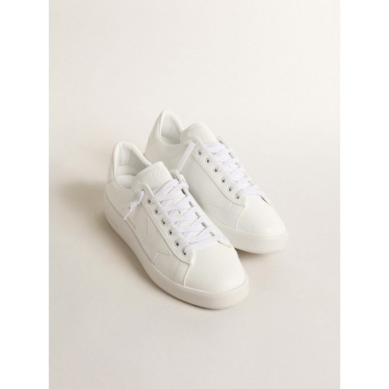 Men’s bio-based Purestar with white star and heel tab Men’s bio-based Purestar with white star and heel tab