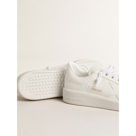 Men’s bio-based Purestar with white star and heel tab Men’s bio-based Purestar with white star and heel tab