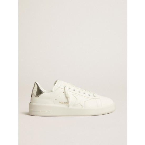 Men’s bio-based Purestar with white star and mirror-effect heel tab Men’s bio-based Purestar with white star and mirror-effect heel tab
