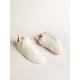Men's Purestar with white leather star and orange heel tab Men's Purestar with white leather star and orange heel tab