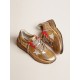 Men's Dad-Star gold with distressed finish Men's Dad-Star gold with distressed finish