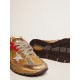 Men's Dad-Star gold with distressed finish Men's Dad-Star gold with distressed finish