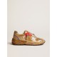Men's Dad-Star gold with distressed finish Men's Dad-Star gold with distressed finish
