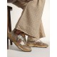 Men's Dad-Star in dove gray mesh and suede Men's Dad-Star in dove gray mesh and suede