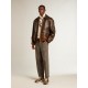Men’s Dad-Star in suede and mesh with black leather star and heel tab Men’s Dad-Star in suede and mesh with black leather star and heel tab