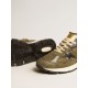 Men’s Dad-Star in suede and mesh with black leather star and heel tab Men’s Dad-Star in suede and mesh with black leather star and heel tab