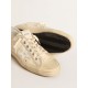 Men’s V-Star LAB in canvas with leather star and rust-colored marks Men’s V-Star LAB in canvas with leather star and rust-colored marks