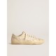 Men’s V-Star LAB in canvas with leather star and rust-colored marks Men’s V-Star LAB in canvas with leather star and rust-colored marks
