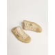 Men's V-Star Sabot in canvas with beige suede star Men's V-Star Sabot in canvas with beige suede star