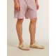 Men's V-Star Sabot in canvas with beige suede star Men's V-Star Sabot in canvas with beige suede star
