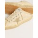 Men's V-Star Sabot in canvas with beige suede star Men's V-Star Sabot in canvas with beige suede star