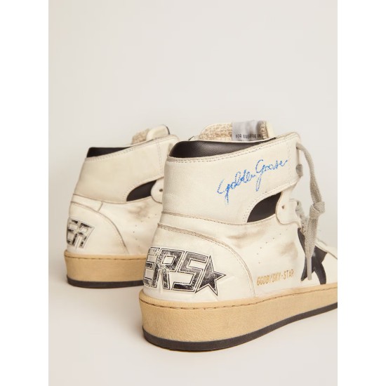 Men's Sky-Star with signature on the ankle and black inserts Men's Sky-Star with signature on the ankle and black inserts