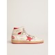 Men's Sky-Star with signature on the ankle and red inserts Men's Sky-Star with signature on the ankle and red inserts